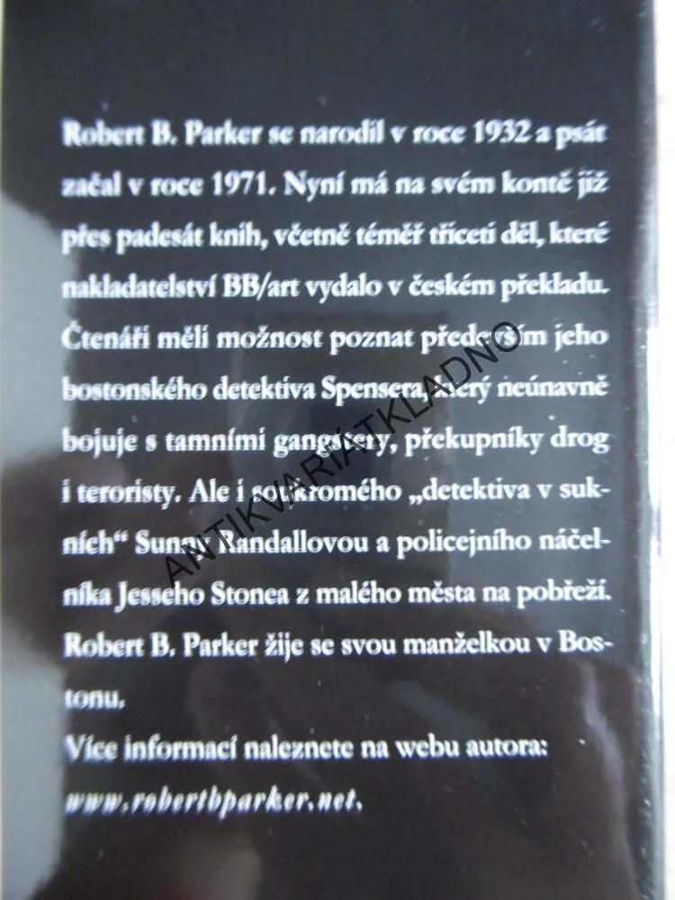 VYSOKÉ SÁZKY, ROBERT B. PARKER,