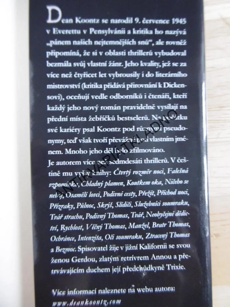 TIKOT, DEAN KOONTZ, **an