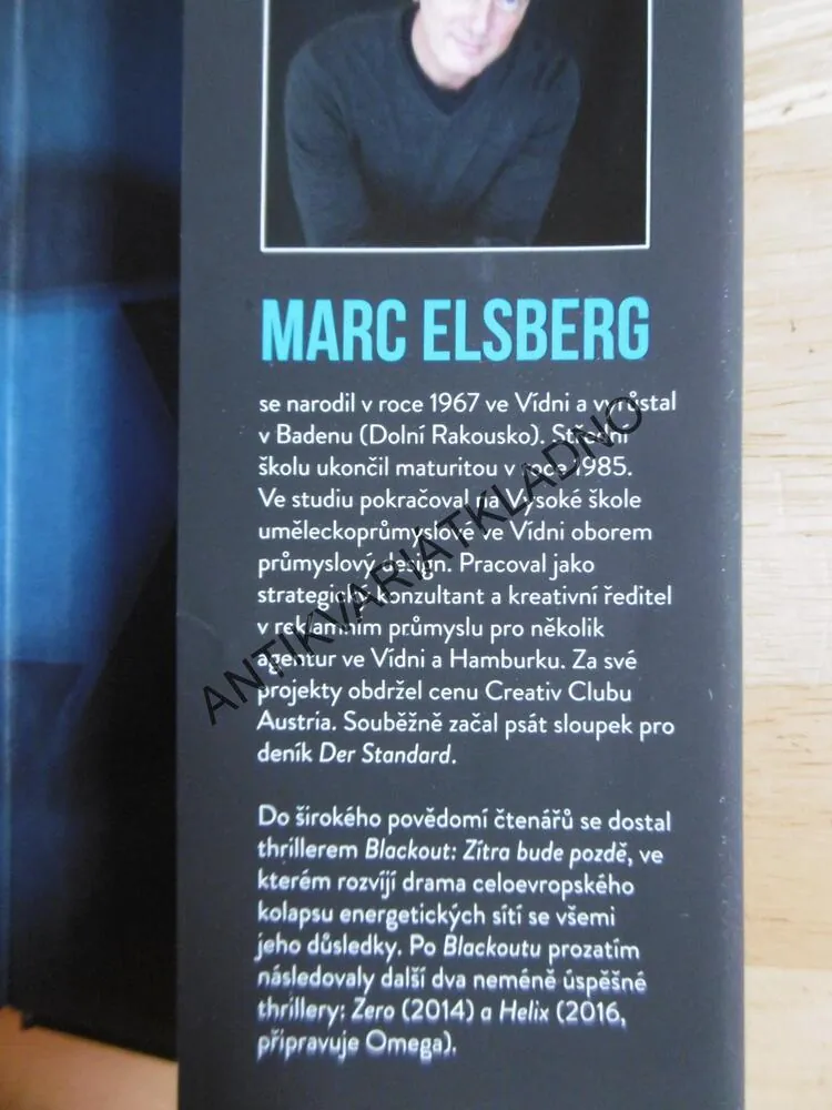 ZERO, ONI TO VĚDÍ, MARC ELSBERG, **an