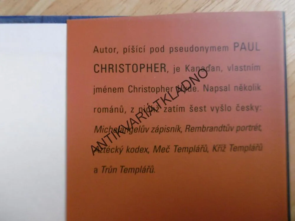 LUCIFEROVO EVANGELIUM, PAUL CHRISTOPHER, **an