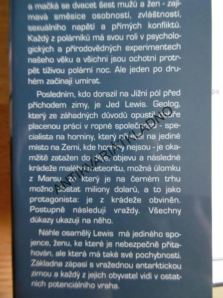 TEMNÁ ZIMA, WILLIAM DIETRICH, **an