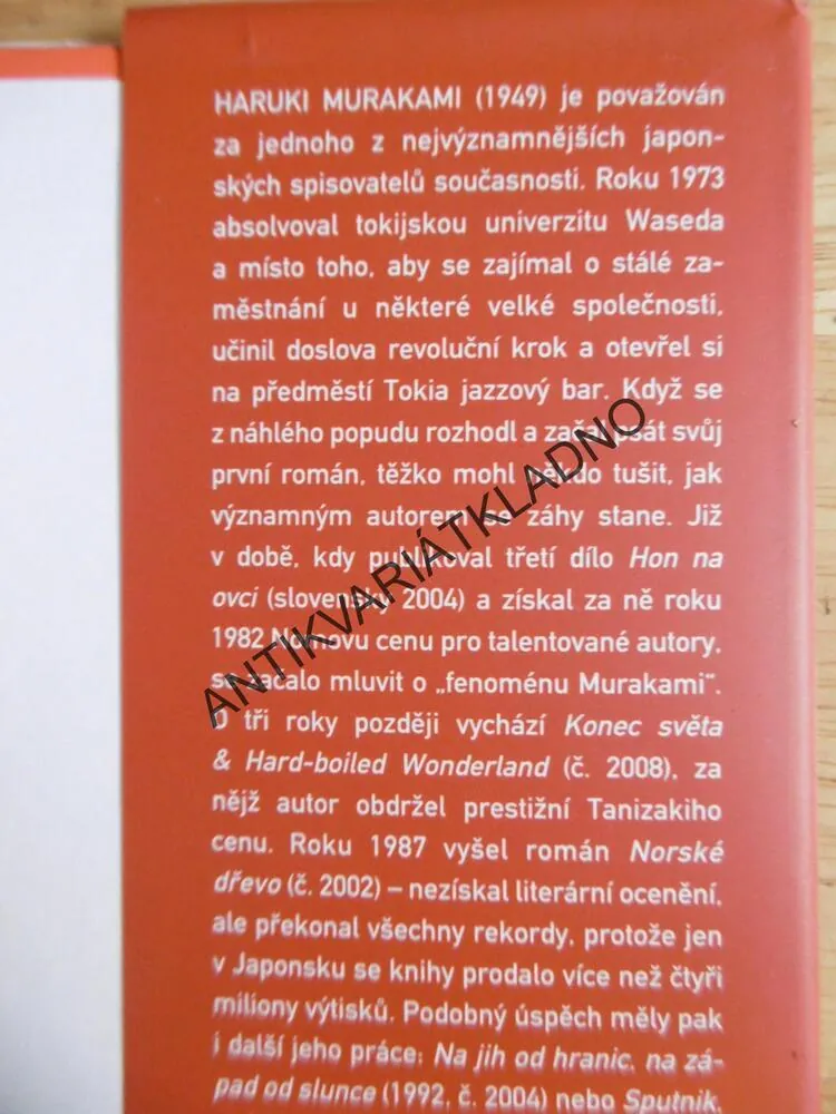 MUŽI, KTEŘÍ NEMAJÍ ŽENY, HARUKI MURAKAMI,