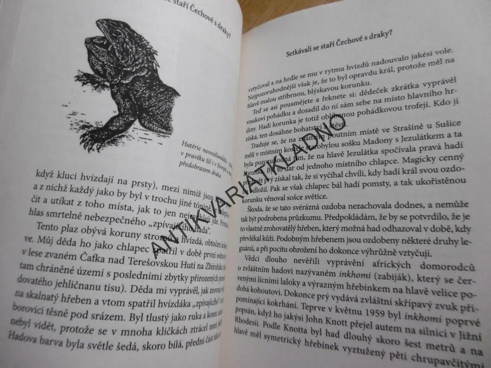 FANTASTICKÉ ZÁHADY, OTOMAR DVOŘÁK, **an