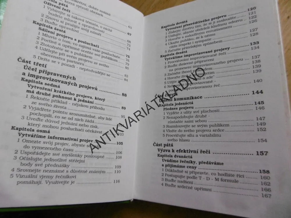 JAK MLUVIT A PŮSOBIT NA DRUHÉ PŘI OBCHODNÍM JEDNÁNÍ, DALE CARNEGIE