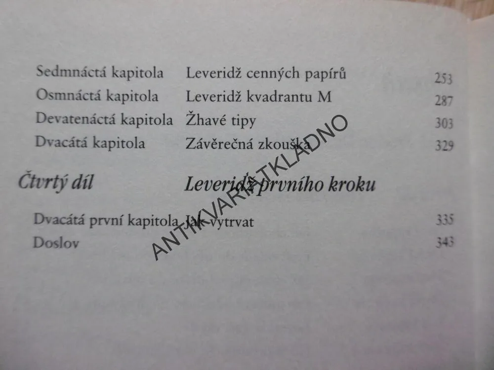 DO DŮCHODU MLADÝ A BOHATÝ, BOHATÝ TÁTA RADÍ , KIYOSAKI, **an
