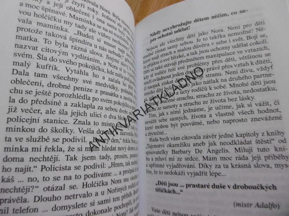 POZNEJ SVŮJ CÍL, ZDEŇKA JORDÁNOVÁ, **an