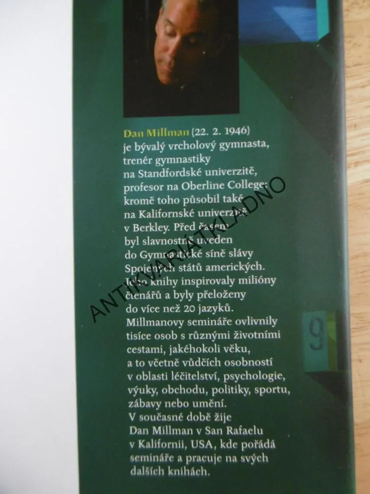 120 BRAN NA CESTĚ K OSOBNÍMU RŮSTU, DAN MILLMAN