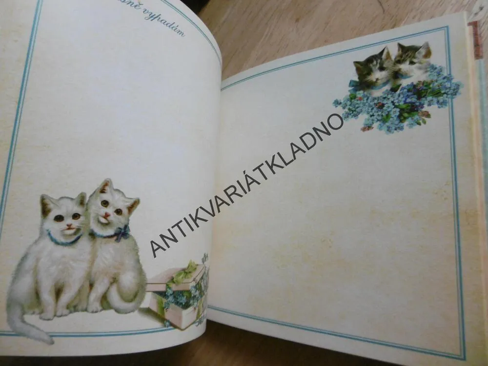 NAŠE KOČIČKA, PAMÁTNÍČEK, **an