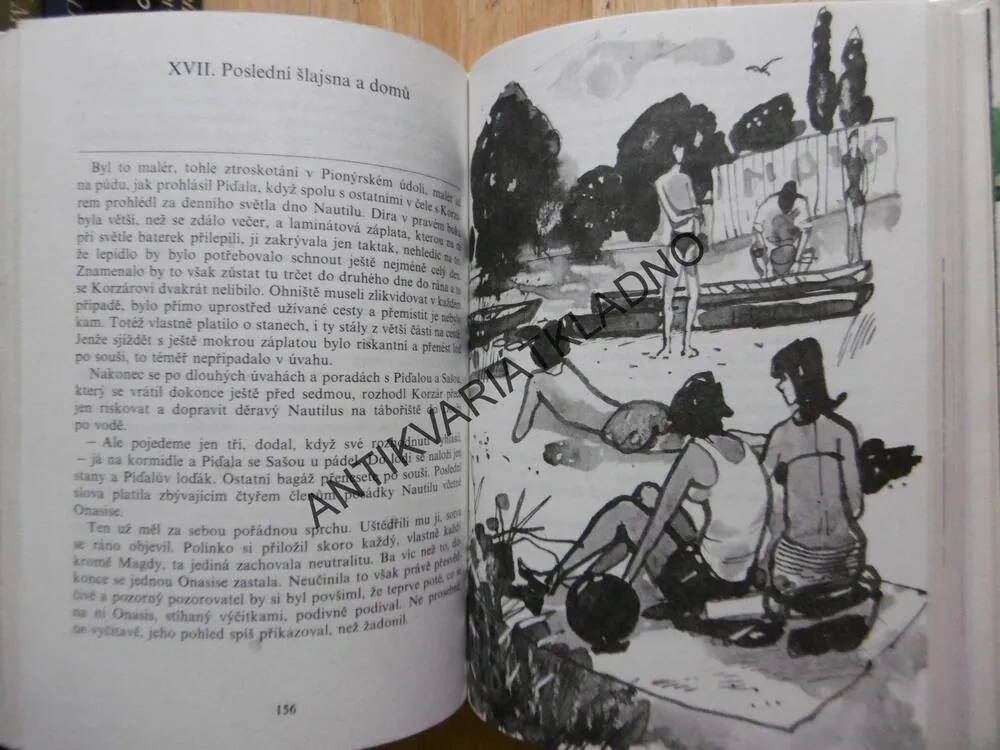 ZTROSKOTÁNÍ NA VYSNĚNÉ ŘECE, VOJTĚCH VACKE, TUREK