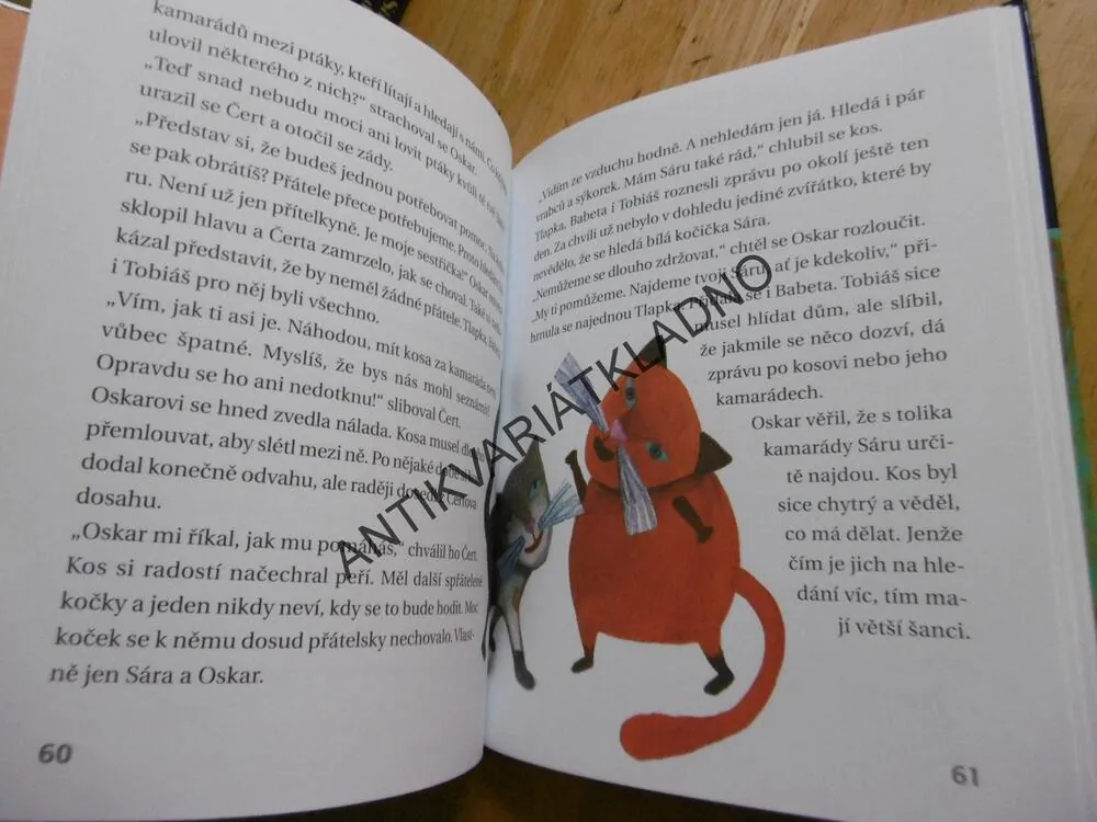 KOČKA SÁRA A JEJÍ PŘÁTELÉ, KUČEROVÁ, DVOŘÁKOVÁ, **an