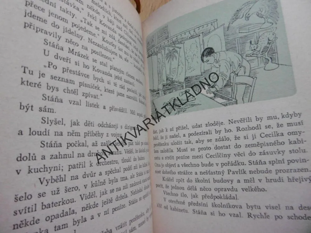 ZÁKON VĚRNÝCH STRÁŽCŮ, FRANTIŠEK KOŽÍK
