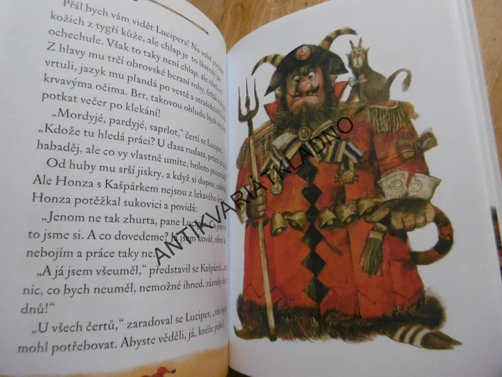ČERTOVSKÁ POHÁDKA, JIŘÍ ŽÁČEK, KAREL FRANTA