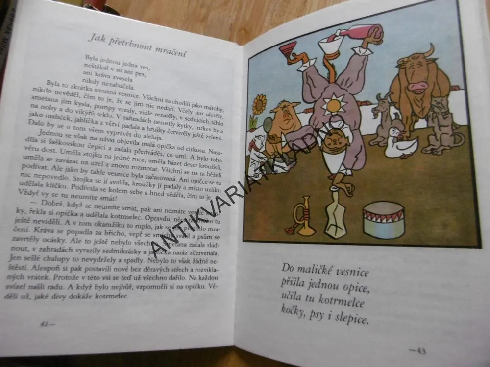 SVĚT ZVÍŘAT, JOSEF LADA, JOSEF BRUKNER, **an