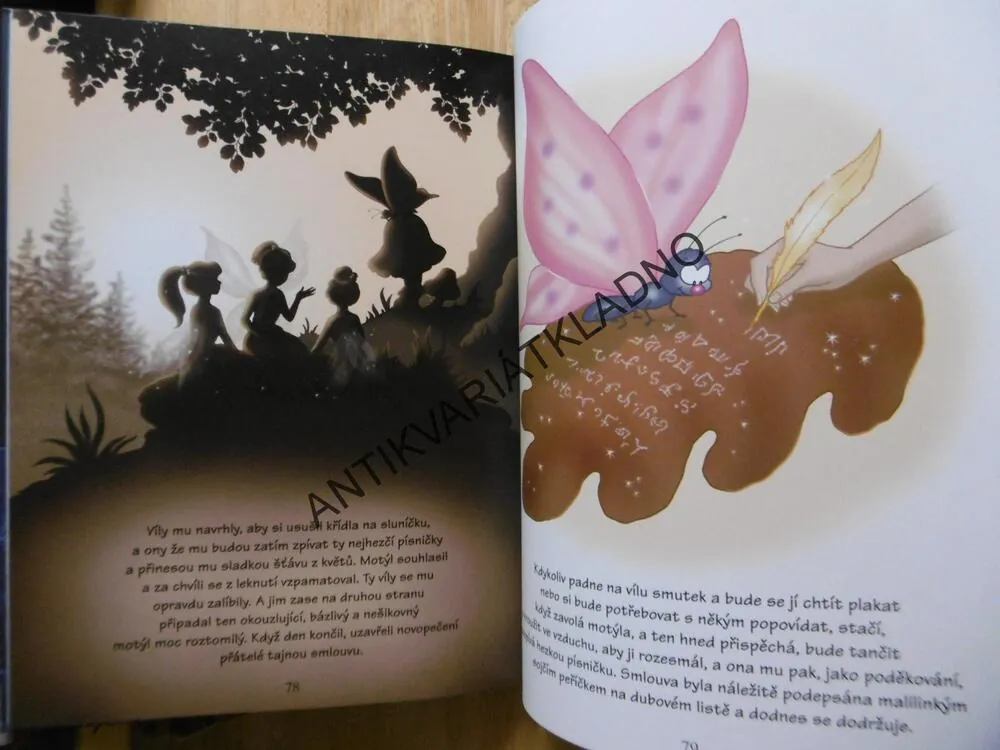 POHÁDKY O VÍLÁCH, WINKLEROVÁ, CRISMER, 2007, **an