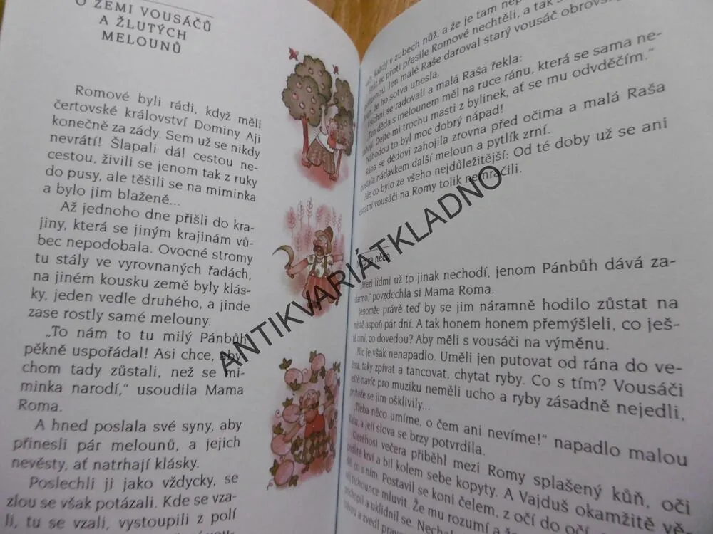 O MAMĚ ROMĚ A ROMSKÉM PÁMBÍČKOVI, HANA DOSKOČILOVÁ
