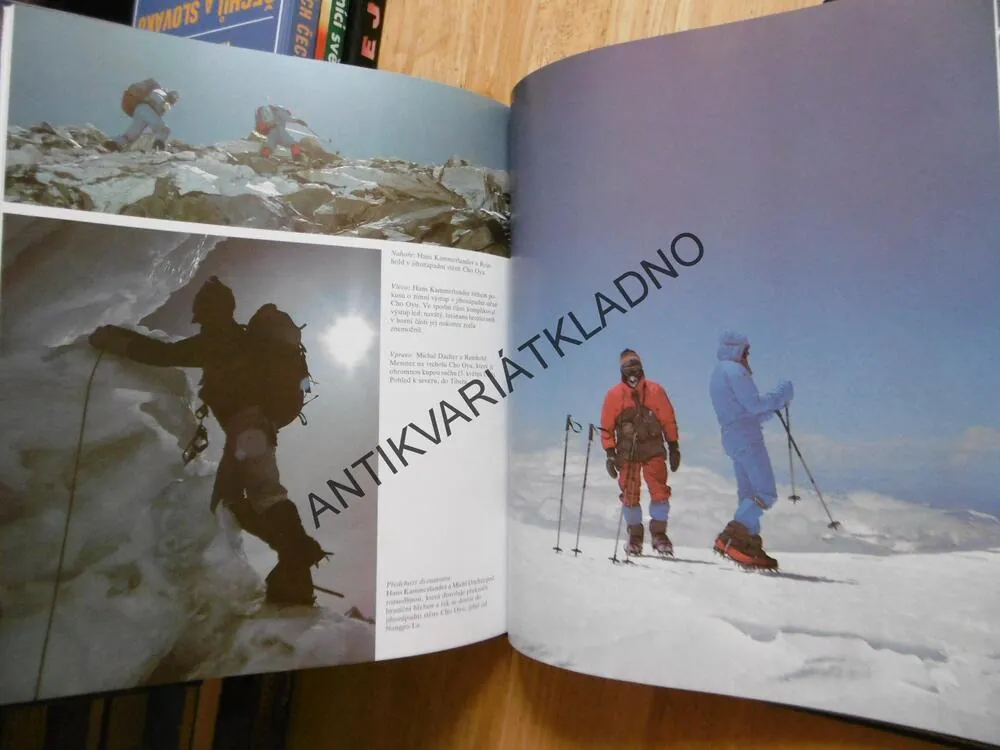 MOJE OSMITISÍCOVKY, REINHOLD MESSNER,