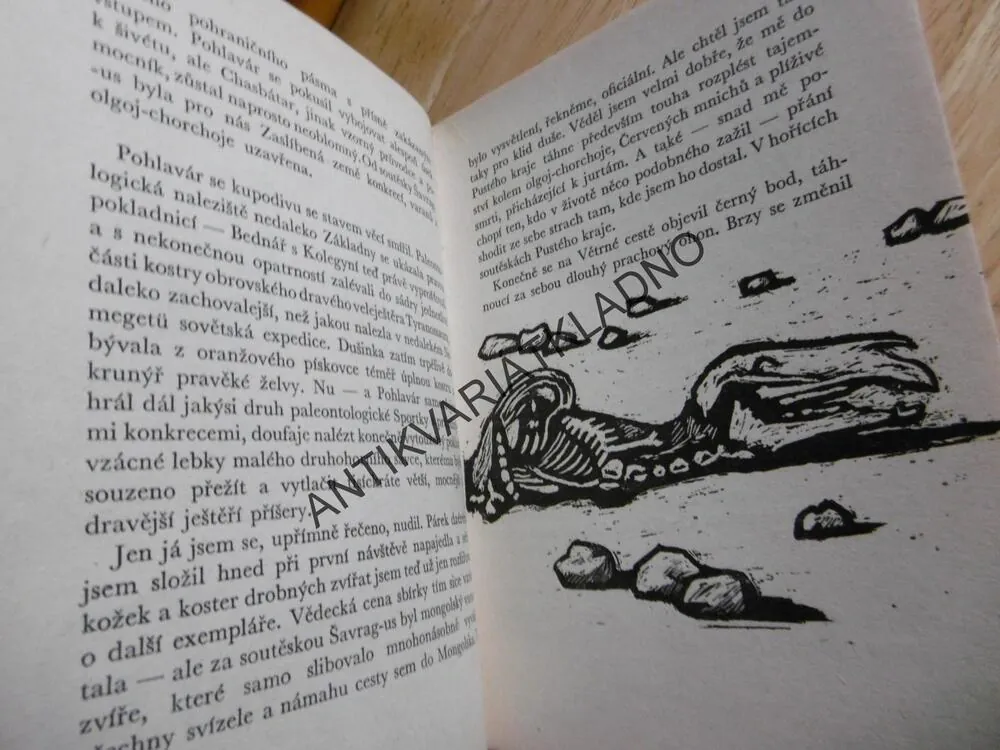 KARAVANA - KROTITELÉ ĎÁBLŮ, LUDVÍK SOUČEK