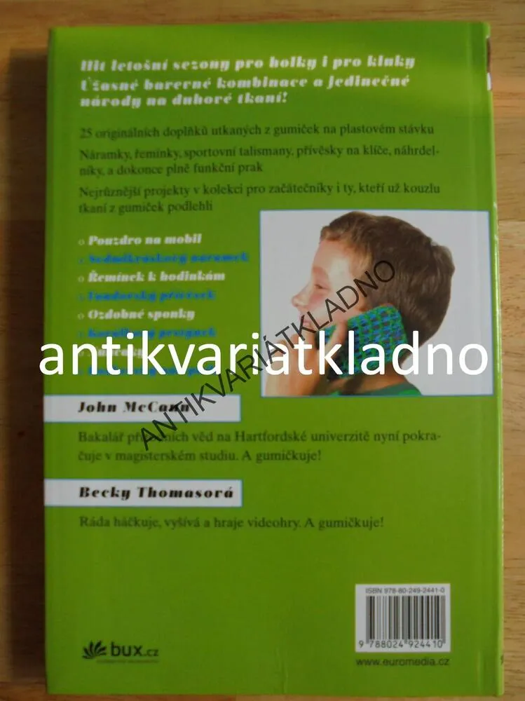 GUMIČKOVÁNÍ, PLETENÍ NÁRAMKŮ A JINÉ, HOBBY,