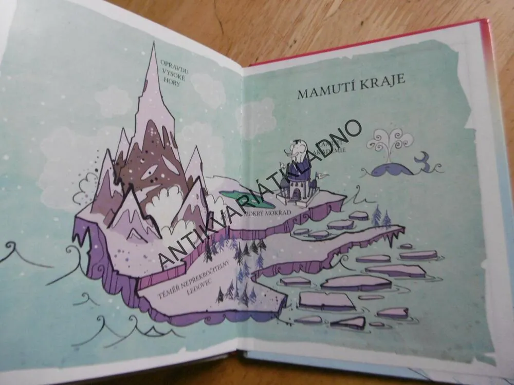 MAMUTÍ AKADEMIE, DOBRODRUŽSTVÍ V MAMUTÍCH KRAJÍCH, NEAL LAYTON