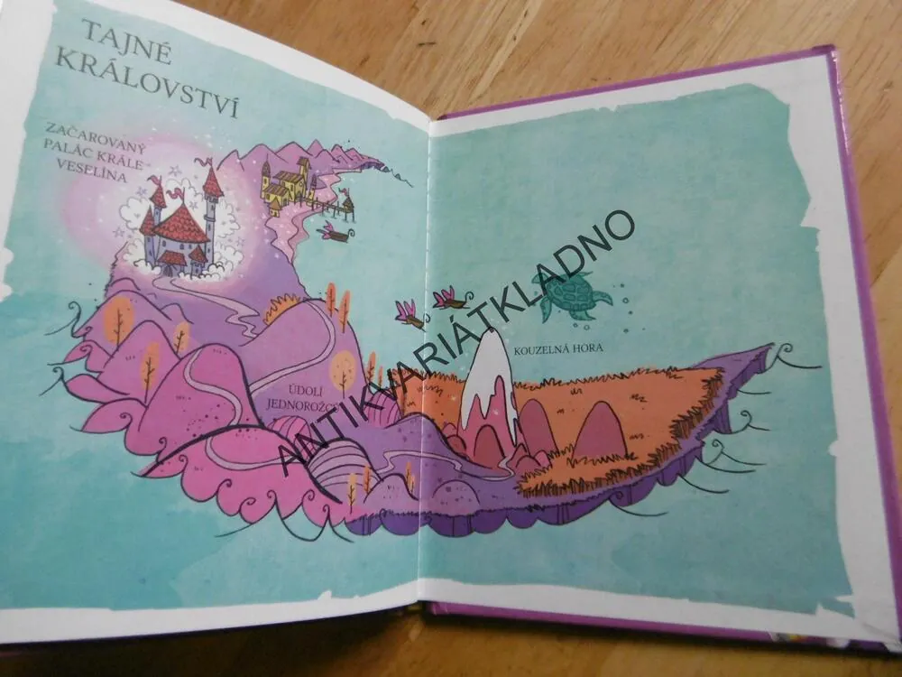TAJNÉ KRÁLOVSTVÍ, DOBRODRUŽSTVÍ V ZAČAROVANÉM PALÁCI, ROSIE BANKS, **an