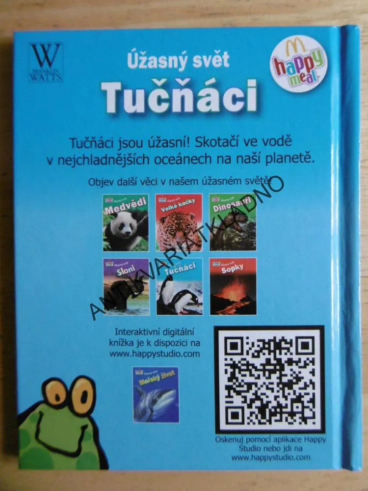 TUČŇÁCI, ÚŽASNÝ SVĚT, 