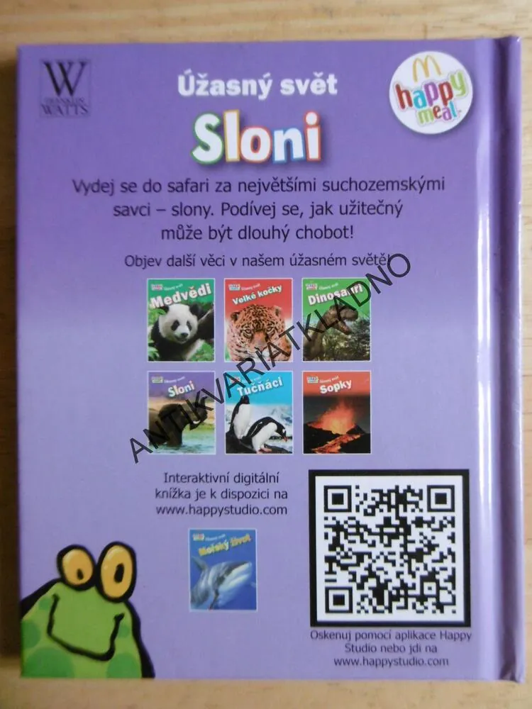 SLONI, ÚŽASNÝ SVĚT, **an