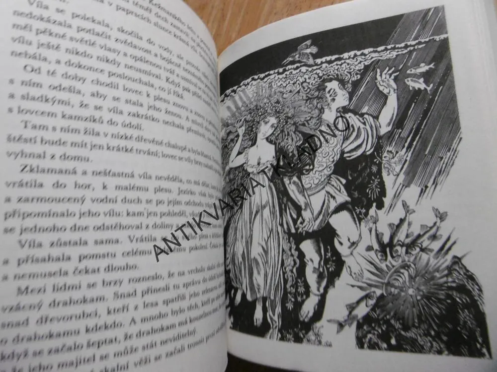 ČAROVNÝ ZEMĚKLÍČ, VÁCLAV CIBULA, TATRANSKÉ POVĚSTI A BÁJE, MACHAJ, 1976, **an