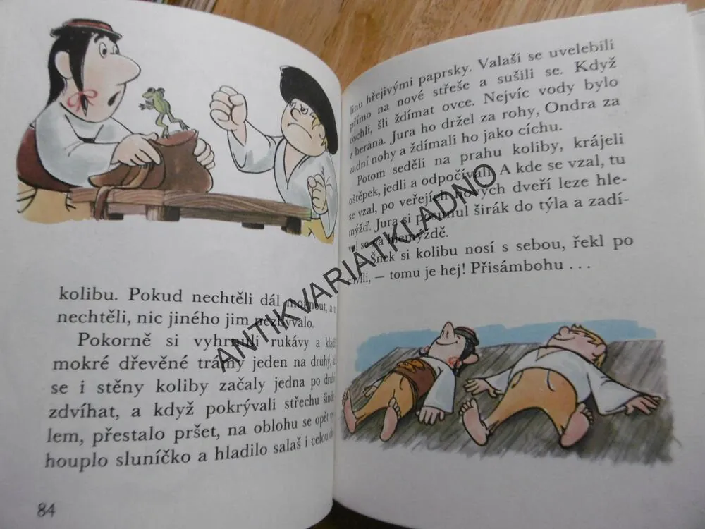 PÁSLI OVCE VALAŠI, MARIANA GRZNÁROVÁ, ČAPEK, 1986, **an