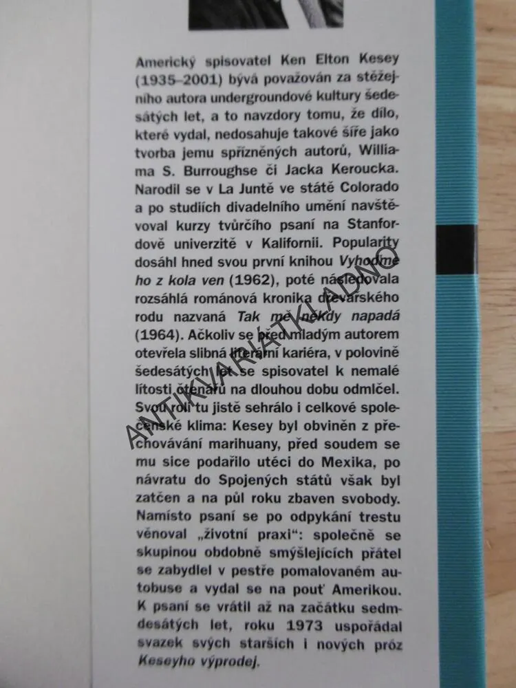 VYHOĎME HO Z KOLA VEN, KEN KESEY
