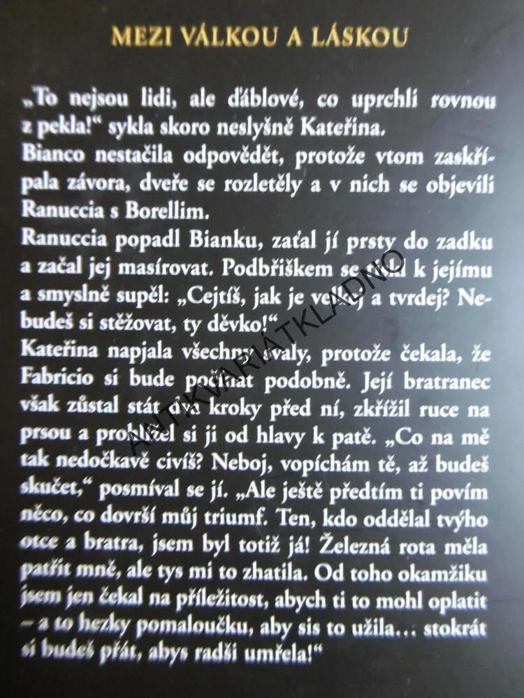 LVICE, INY LORENTZOVÁ, **an