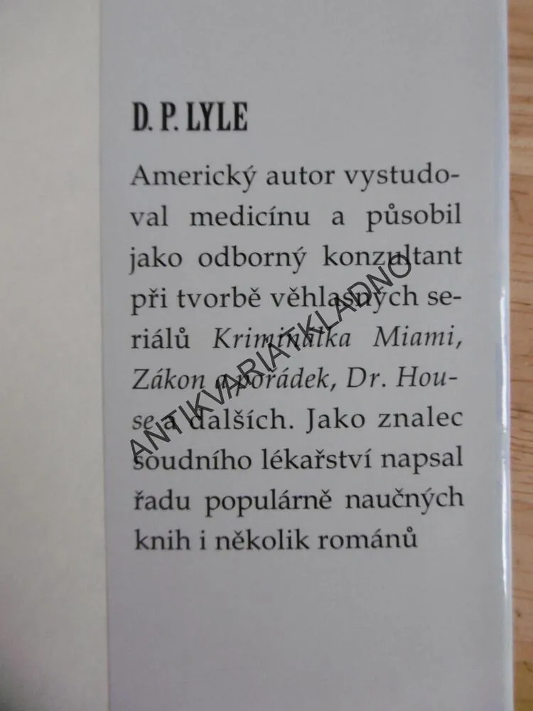 ÚTĚK, DÖNHOFF, SPERL, 