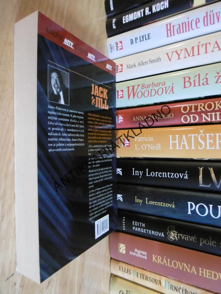 JACK A JILL, JAMES PATTERSON