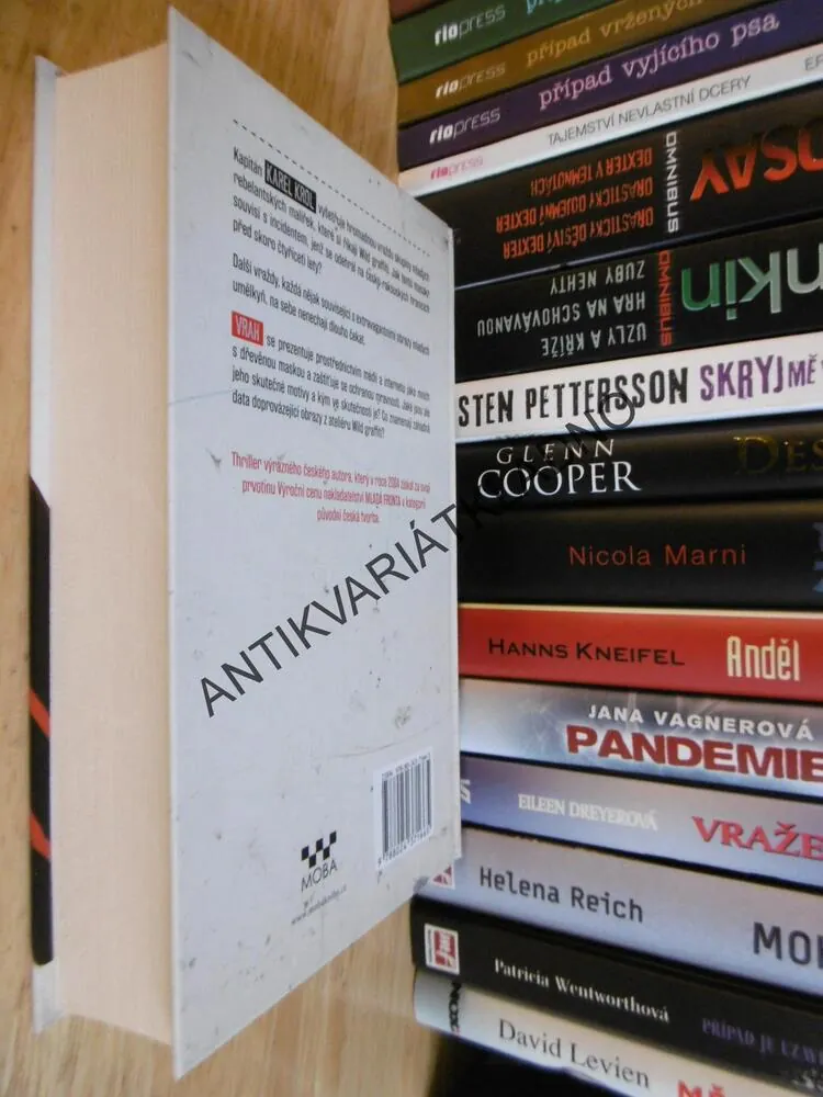 12. WILD GRAFFIT, KAREL KROL, VÍTĚZSLAV JAREŠ, **an