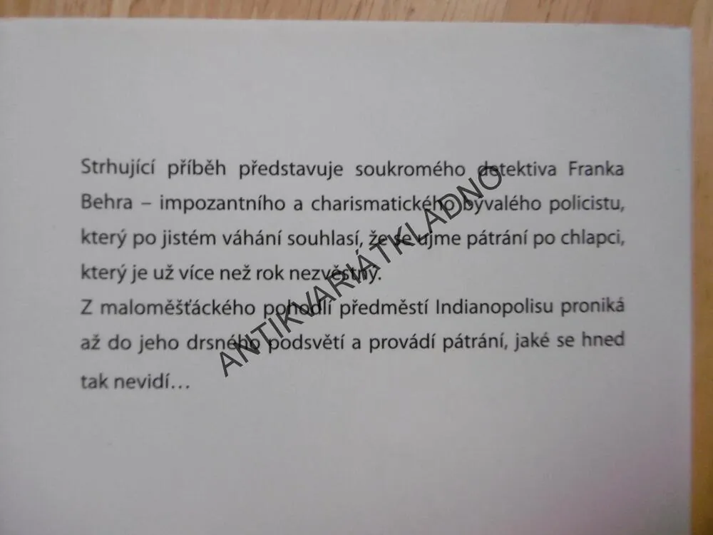MĚSTO SLUNCE, DAVID LEVIEN, **an