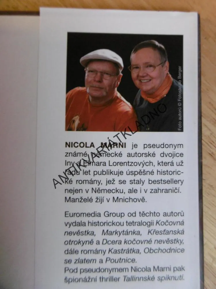 TAJNÁ ZBRAŇ, NICOLA MARNI, **an