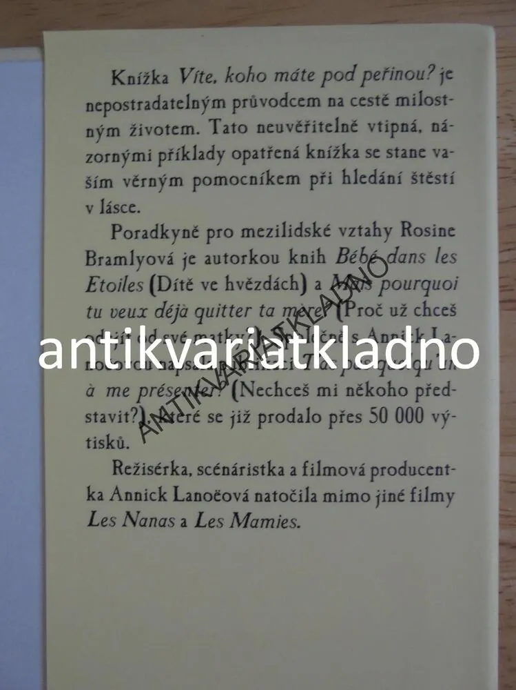 KOHO TO MÁM POD PEŘINOU? 60 TYPŮ MUŽŮ,BRAMLYOVÁ