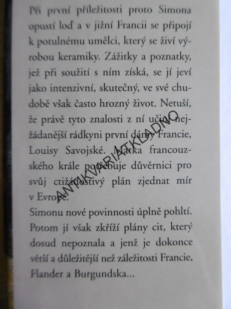 DÁMSKÝ MÍR, MARIE CRISTENOVÁ