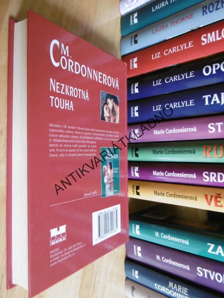 NEZKROTNÁ TOUHA, MARIE CORDONNIEROVÁ, **an