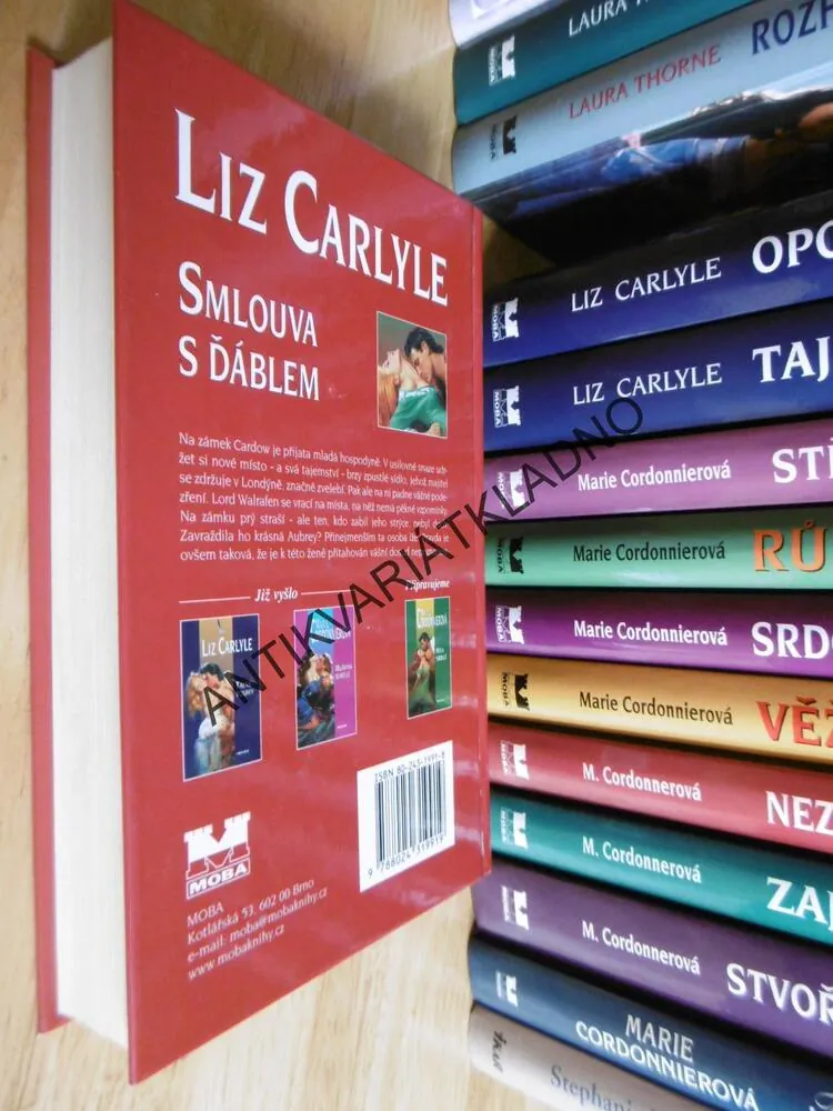 SMLOUVA S ĎÁBLEM, LIZ CARLYLE
