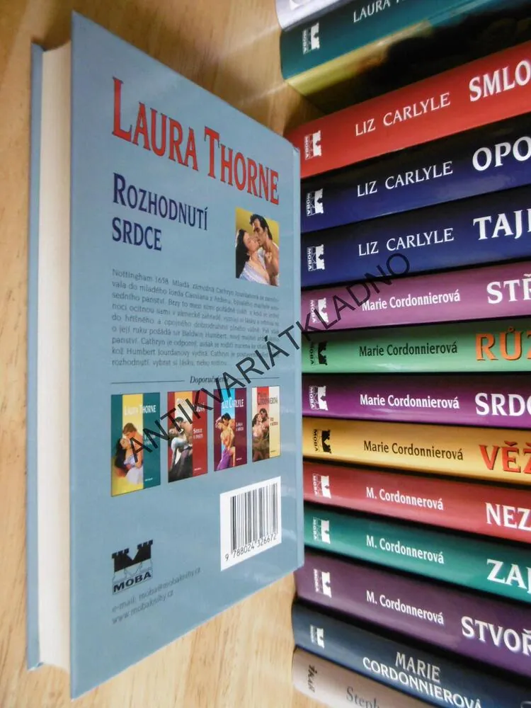 ROZHODNUTÍ SRDCE, LAURA THORNE