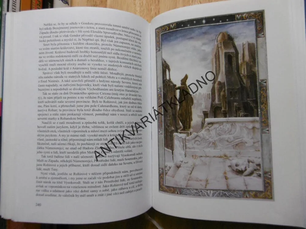 PÁN PRSTENŮ, 2. DVĚ VĚŽE, J.R.R. TOLKIEN, ALAN LEE