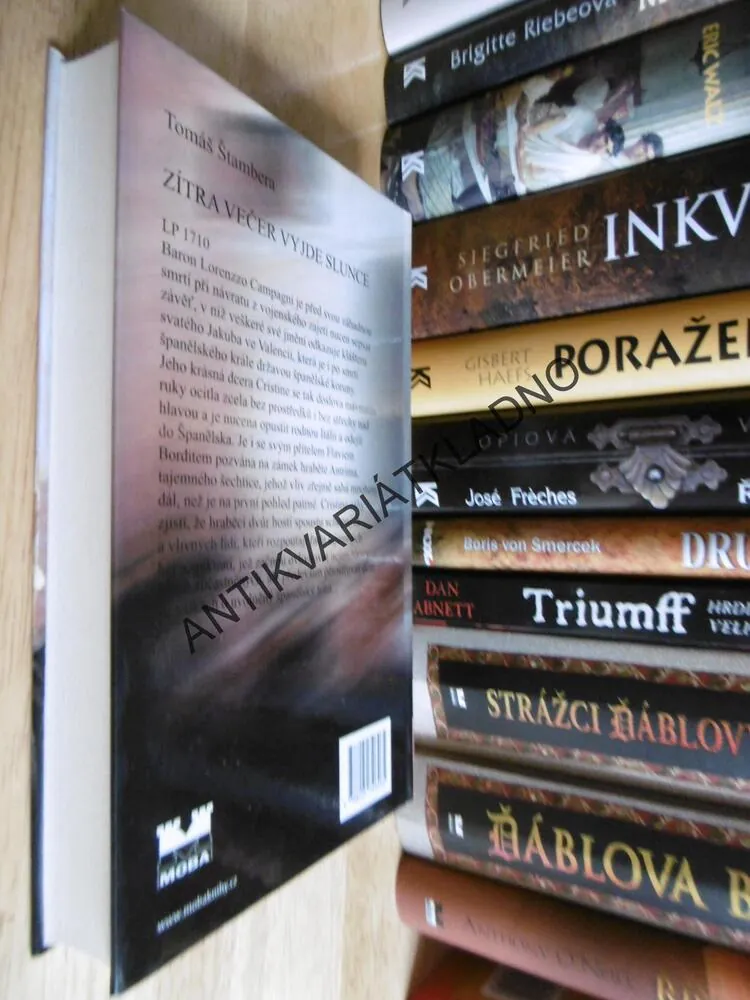 ZÍTRA VEČER VYJDE SLUNCE, TOMÁŠ ŠTAMBERA, **an