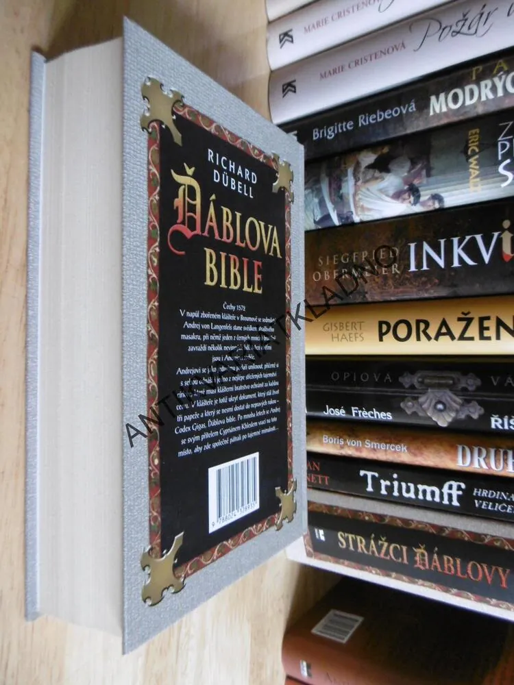 ĎÁBLOVA BIBLE, RICHARD DÜBELL