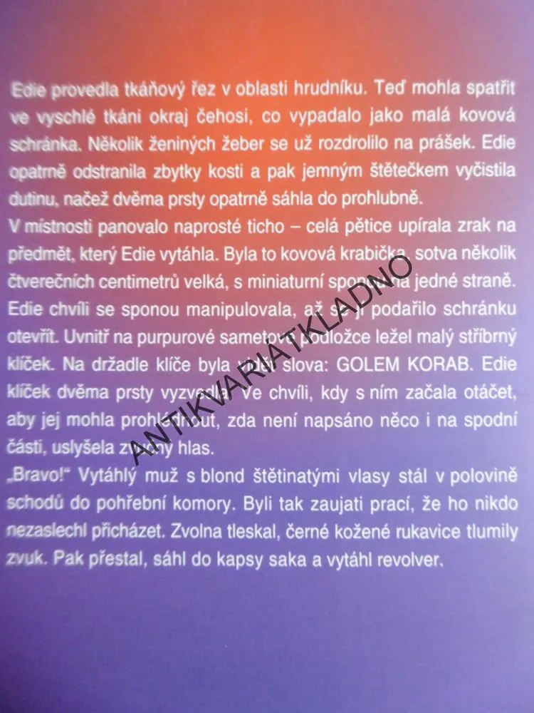 TAJEMSTVÍ MEDICEJŮ, MICHAEL WHITE, **an