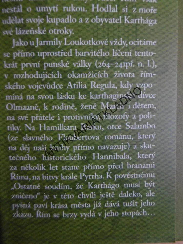 KŘIK NEVIDITELNÝCH PÁVŮ, JARMILA LOUKOTKOVÁ, **an