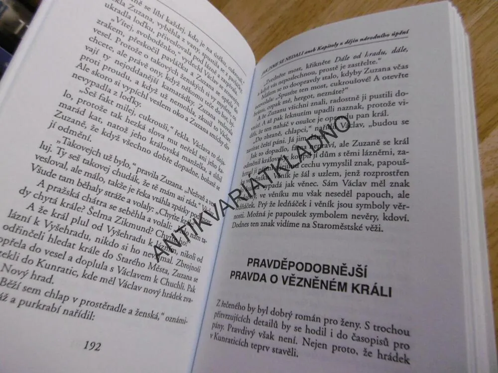 JAK JSME SE NEDALI, ANEB KAPITOLY Z DĚJIN NÁRODNÍHO ÚPĚNÍ, ZDENĚK ŠMÍD,
