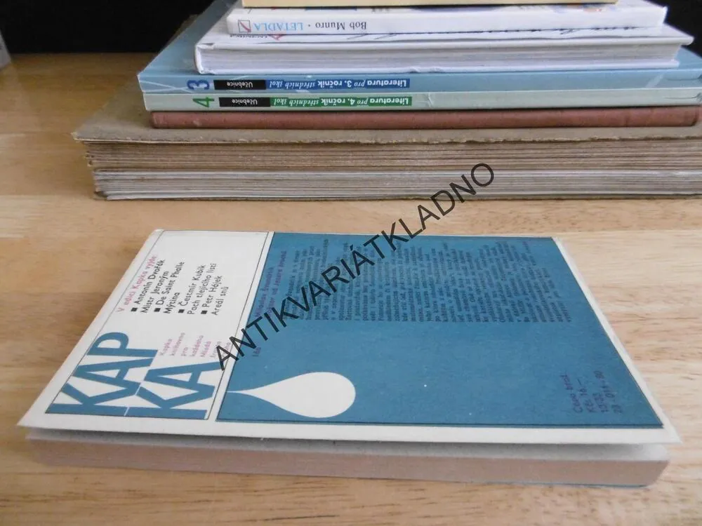 DOKTOR OD JEZERA HROCHŮ, MILOSLAV ŠVANDRLÍK, NEPRAKTA, **an