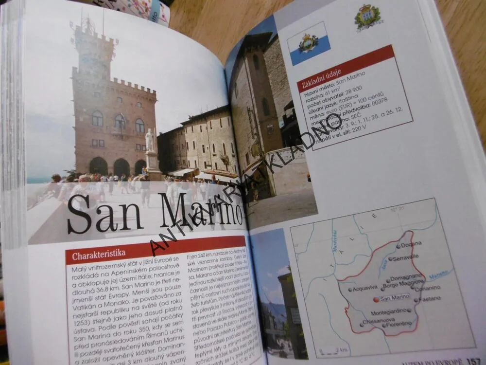 AUTEM PO EVROPĚ, NENAHRADITELNÉ INFORMACE PRO ŘIDIČE, **an