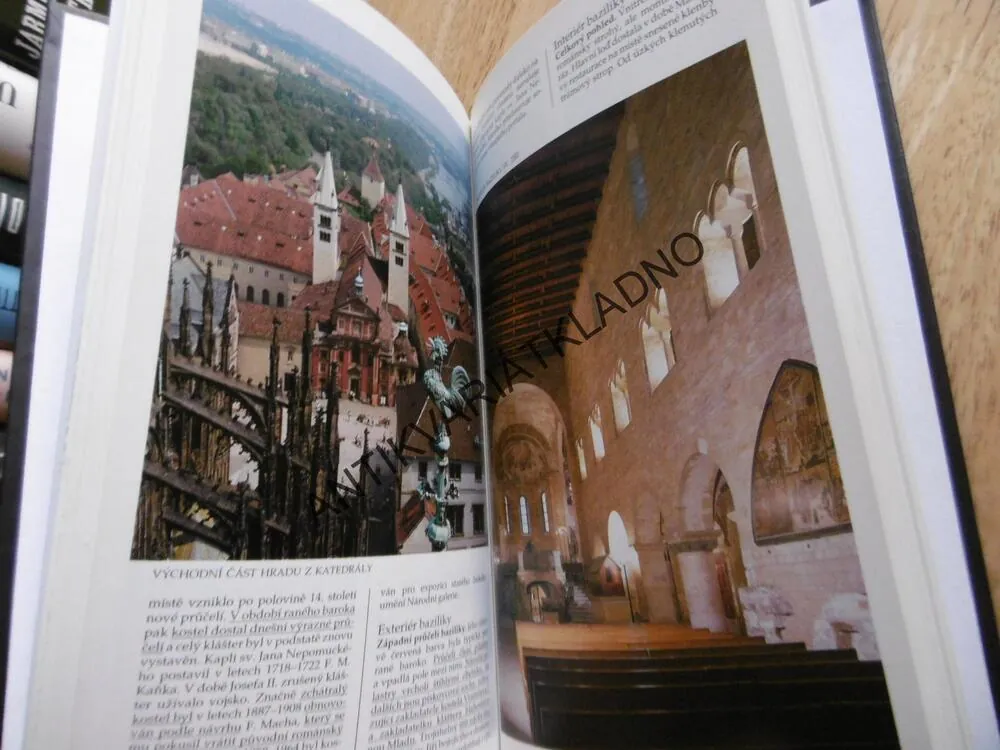 PRAŽSKÝ HRAD PODROBNÝ PRŮVODCE, PRAHA, 