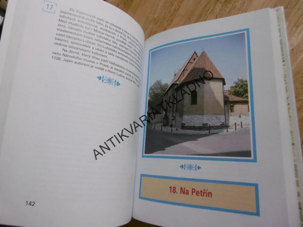 TŘI TUCTY TOULEK PRAHOU, PRAHA, EDUARD ŠKODA,